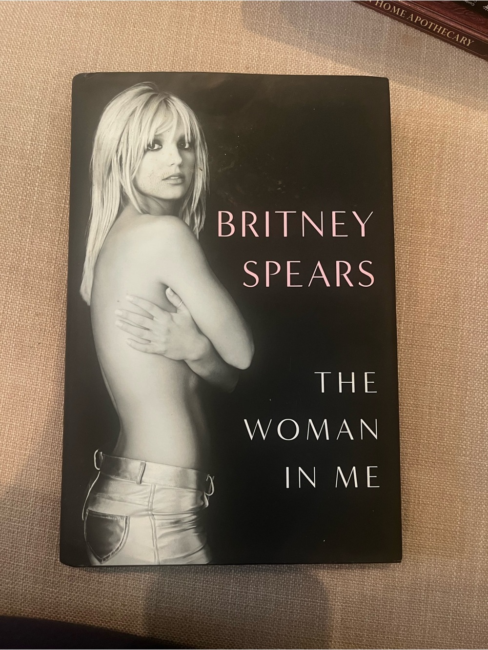 Britney Spears book The Woman In Me